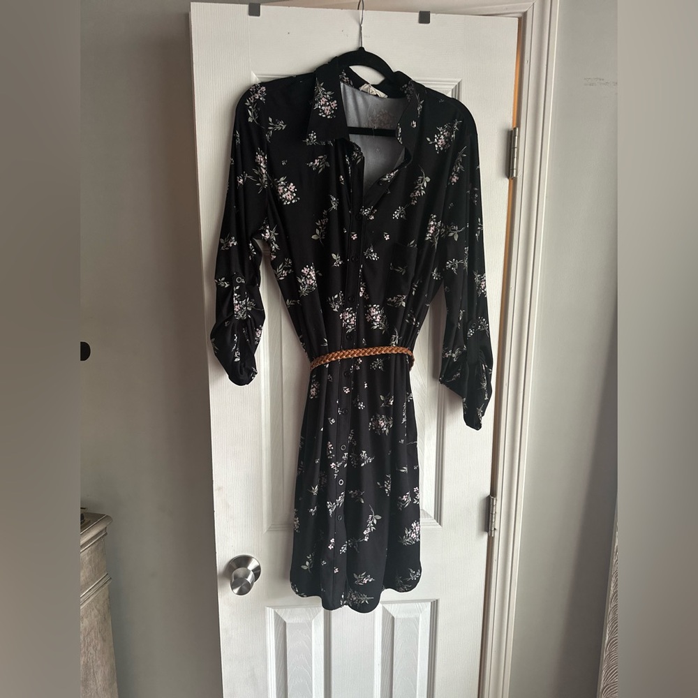Belt Dress